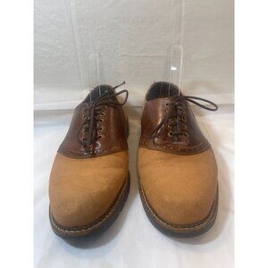 H.S. Trask size 9 Men's Brown Leather Lace Up Oxford Shoes